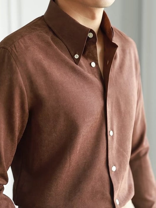 Camisa Artística Minimalista para Hombre - Diseño Trendy - Image 20