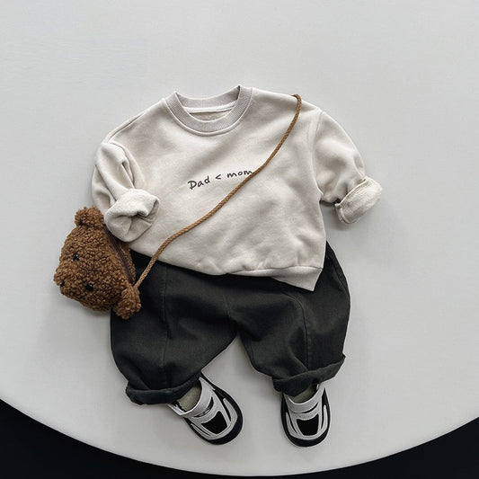 Sudadera Infantil Estilo Mori Coreano con Diseño Impreso - Unisex - Image 2