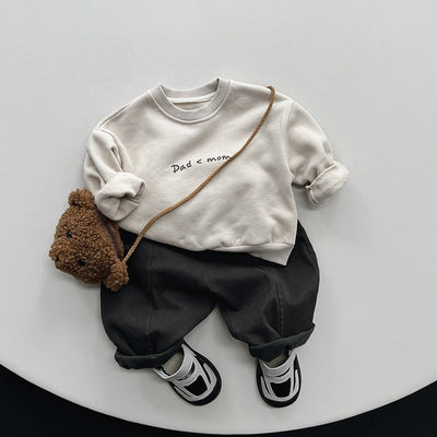 Sudadera Infantil Estilo Mori Coreano con Diseño Impreso - Unisex - Image 2
