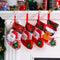 Calcetines Navideños con Diseños de Adornos