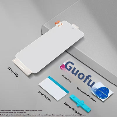 Protector de Pantalla TPU Full Screen HD Anti-Impactos - Image 6