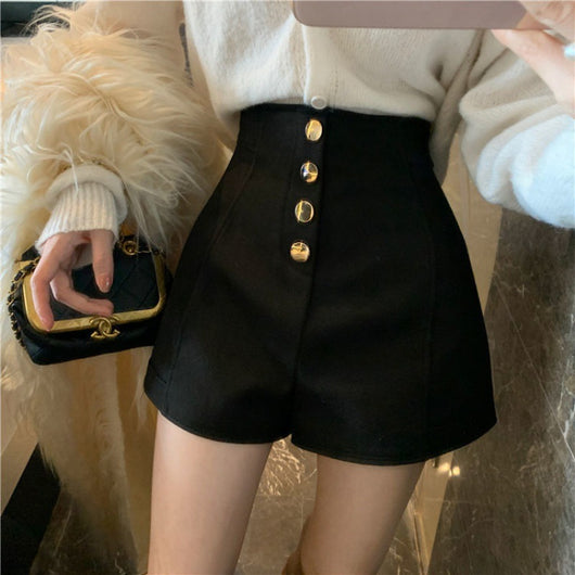 Shorts Casuales de Cintura Alta para Mujer - Verano - Image 3