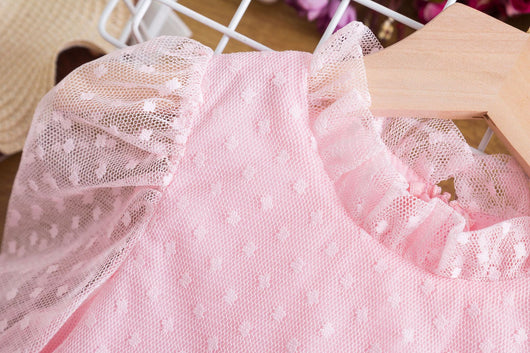 Vestido de Niña con Encaje Estilo Coreano - Image 8