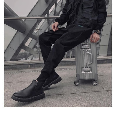 Pantalones Cargo Slim Fit Forrados en Fleece con Bajo Ajustable - Image 17