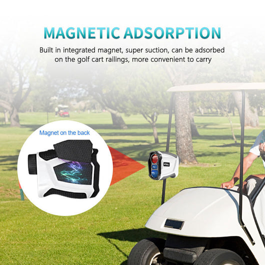 Telémetro Láser de Precisión para Golf con Tecnología Angular - Image 4