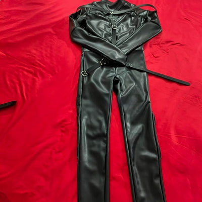 Arnés Corporal Ajustable de Sujeción Sensual