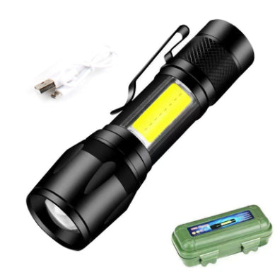 Linterna LED Zoom Extensible para Trabajo - Luz Profesional Ajustable - Image 9