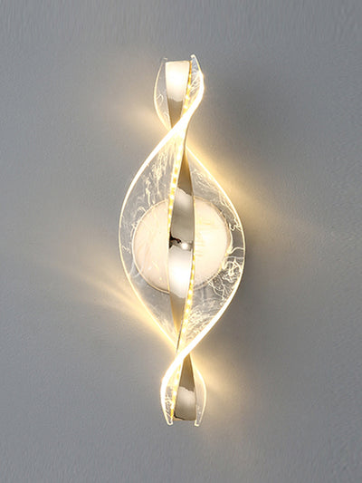 Lámpara de Pared LED Copo de Nieve Aluminio Dorado para Pasillos - Image 20