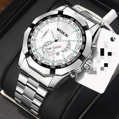 Reloj de Pulsera Calendario Acero Inoxidable - Image 15