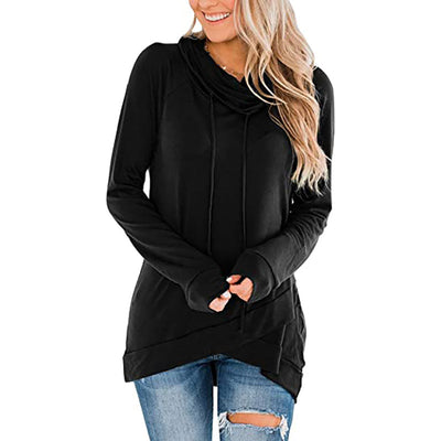 Chaqueta Sudadera Manga Larga Ajustada para Mujer - Image 2
