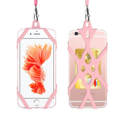 Funda Protectora con Cordón para Apple y Huawei - Silicona Premium - Image 8