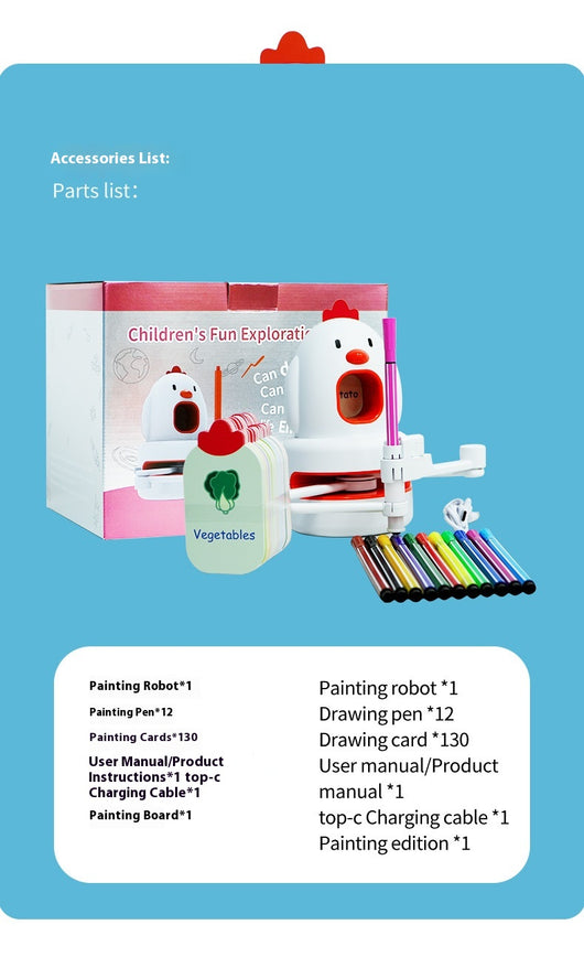 Robot Pintor Inteligente para Niños - Juguete Educativo STEM - Image 6