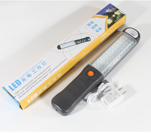 Lámpara LED Magnética Multifunción para Mantenimiento y Camping - Image 4