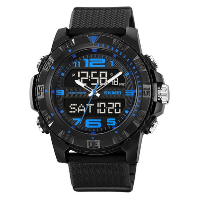 Reloj Deportivo Dual Display Resistente al Agua para Actividades Outdoor - Image 7