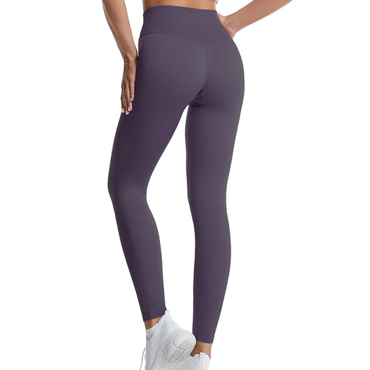 Pantalones Yoga Talla Grande Sin Costuras Secado Rápido para Mujer - Image 31