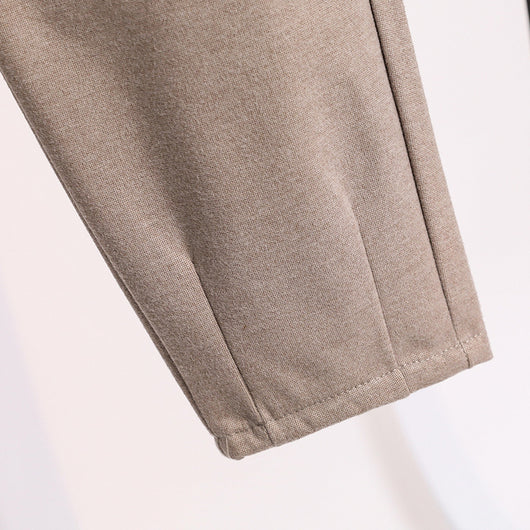 Pantalones de Lana Cintura Alta Sueltos y Reductores - Image 27