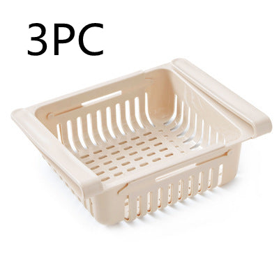 Cesta Organizadora de Refrigerador Extensible Multiuso para Cocina - Image 37