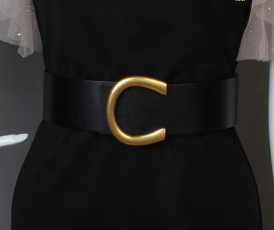 Cinturón Ancho Decorativo para Mujer - Accesorio de Moda para Vestidos - Image 3