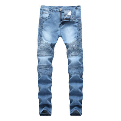 Pantalones con Textura Arrugada - Image 7
