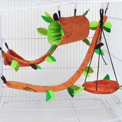 Árbol de Peluche para Hámster
