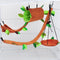 Árbol de Peluche para Hámster