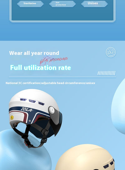 Casco de Protección Solar para Autos Eléctricos - Image 22