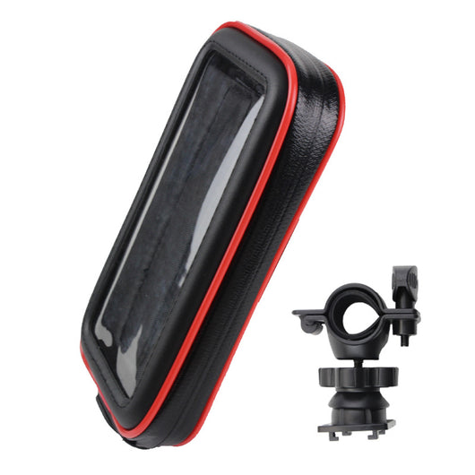 Bolsa Impermeable para Celular en Manillar de Bicicleta con Pantalla Táctil - Image 3