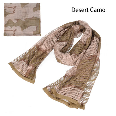 Pañuelo Táctico Transpirable Camuflaje para Hombre y Mujer - Image 22