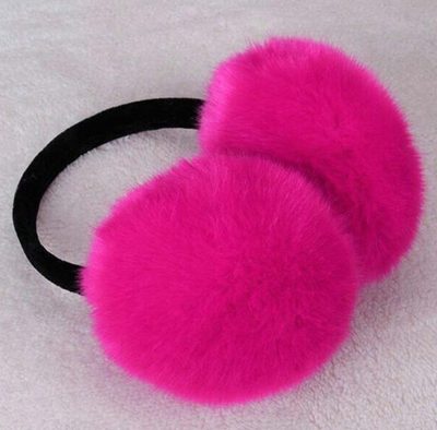 Orejeras de Conejo Peludo para Invierno - Calentadores de Orejas para Niñas y Niños - Image 5