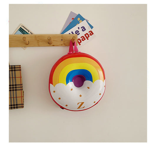 Mochila Infantil Diseño Cáscara de Huevo con Personajes Animados - Image 34