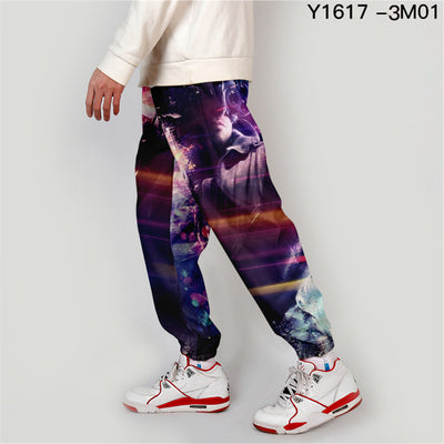 Pantalones Cargo Cyberpunk Estilo Punk - Tela Ligera Verano - Image 12