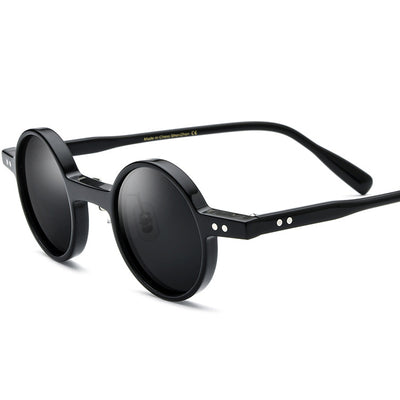 Gafas de Sol Retro Polarizadas Unisex - Diseño Clásico Redondo - Image 9
