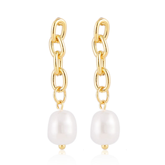 Aretes de Perlas Exquisitos para Mujer - Image 6