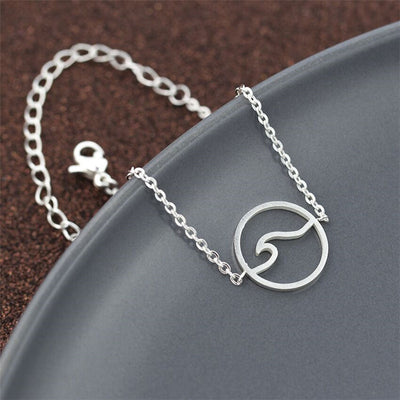 Pulsera de Plata Onda - Image 5
