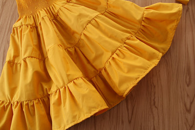 Falda de Traje Infantil con Blusa de Cuello Clásico - Image 8
