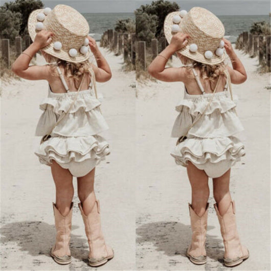 Conjunto de Short y Blusa con Volantes - Image 3