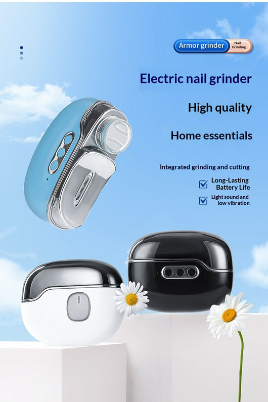 Cortaúñas Eléctrico 4 en 1 para Toda la Familia - Image 20