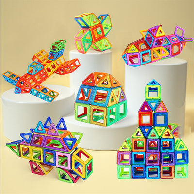 Bloques Magnéticos de Construcción - Set Educativo para Niños - Image 25