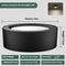 Black neutral 4000k 5inch - 18W