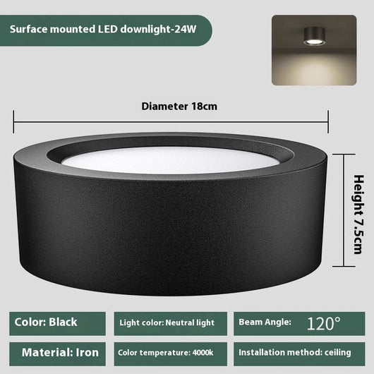 Downlight LED Embutido Redondo para Hogar - Image 10