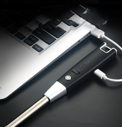 Encendedor de Plasma Portátil para Camping con Pantalla Digital y Carga USB - Image 18