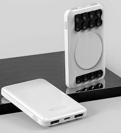 Batería Portátil con Carga Inalámbrica para Celulares - Image 7