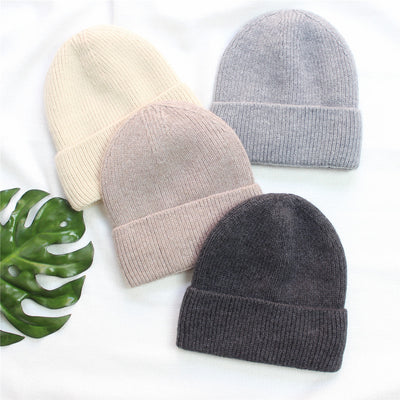 Gorro de Lana Cálido para Parejas - Diseño Acogedor