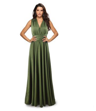 Vestido Bandage Backless con Cruces de Cuerda Sexy - Image 9