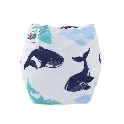 Pañal de Tela Reutilizable con Diseño Infantil