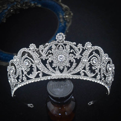 Corona Nupcial de Circón - Tocado Elegante para Novias - Image 10