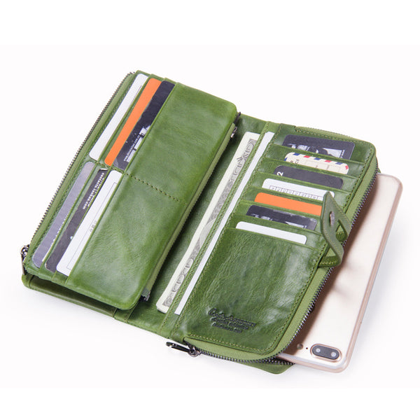 Billetera de Cuero Premium