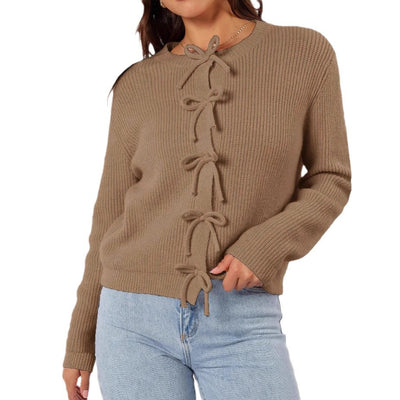 Cardigan de Lana Elegante y Cómodo de Manga Larga - Image 6