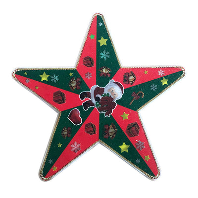 Luces Navideñas Decorativas para Escaparates - Estrellas y Copos de Nieve LED - Image 13