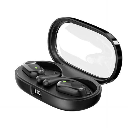 Auriculares Deportivos de Conducción Ósea con Pantalla Digital y Batería Ultra Duradera - Image 2